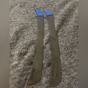 Bauer Fly Ti Hockey Steel Runners Size 263 Used